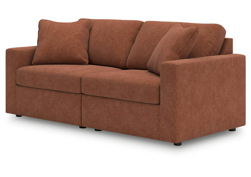 Modmax 2 - Piece Sectional Loveseat - Al Rugaib Furniture