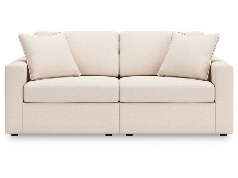 Modmax 2 - Piece Sectional Loveseat - Al Rugaib Furniture