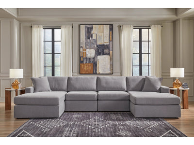 Modmax 3 - Piece Sectional Chaise Sofa - Al Rugaib Furniture