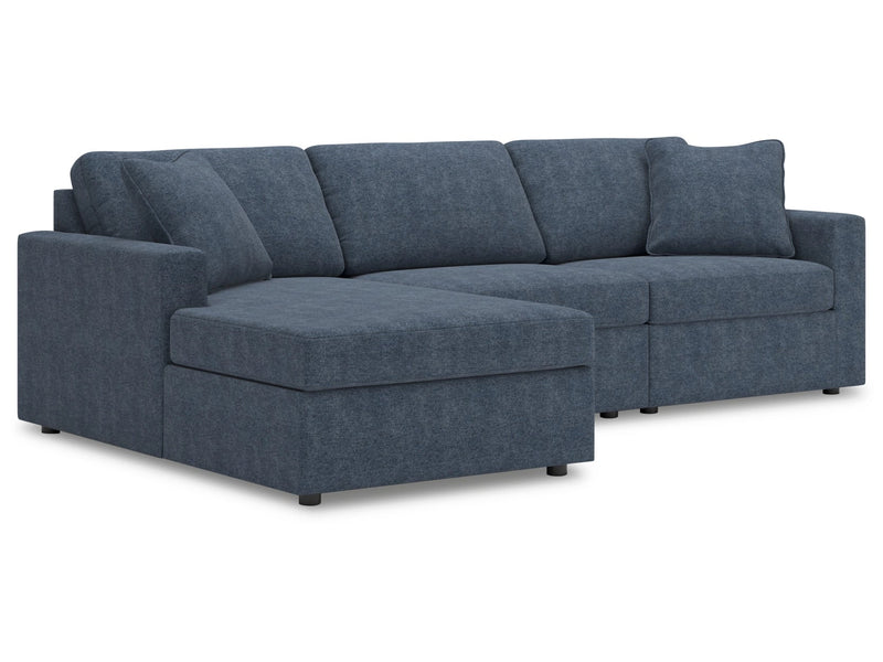 Modmax 3 - Piece Sectional Chaise Sofa - Al Rugaib Furniture