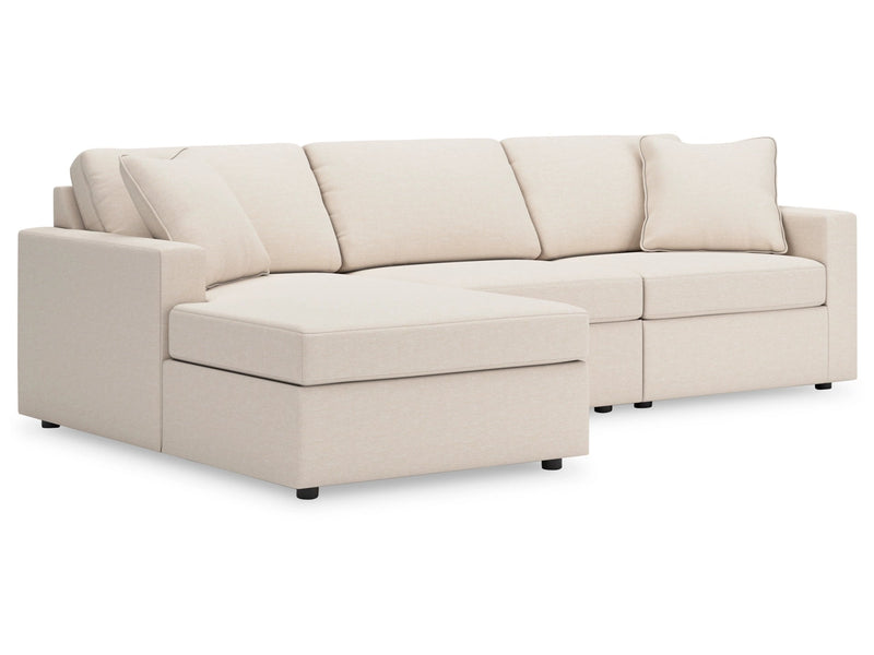 Modmax 3 - Piece Sectional Chaise Sofa - Al Rugaib Furniture