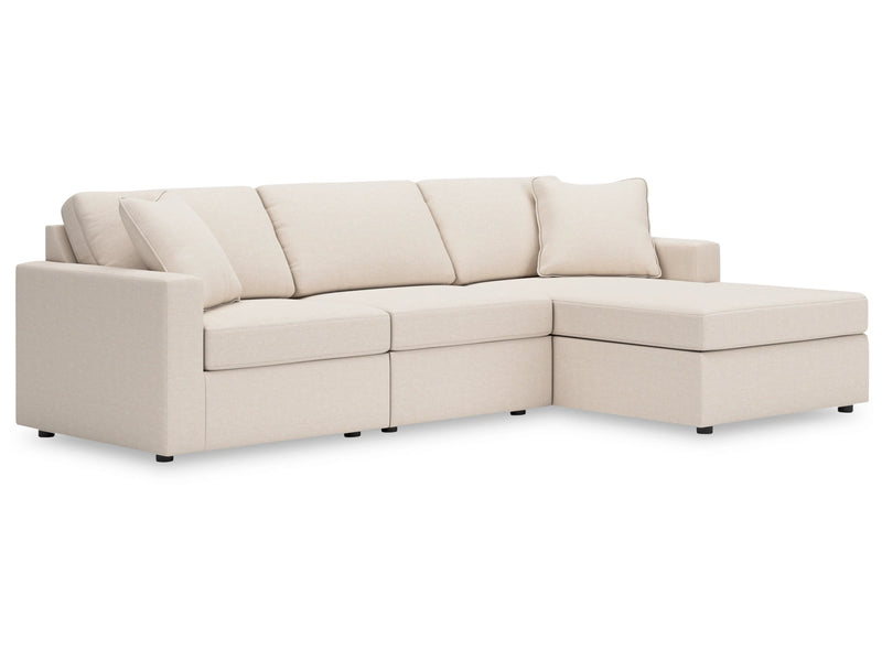 Modmax 3 - Piece Sectional Chaise Sofa - Al Rugaib Furniture