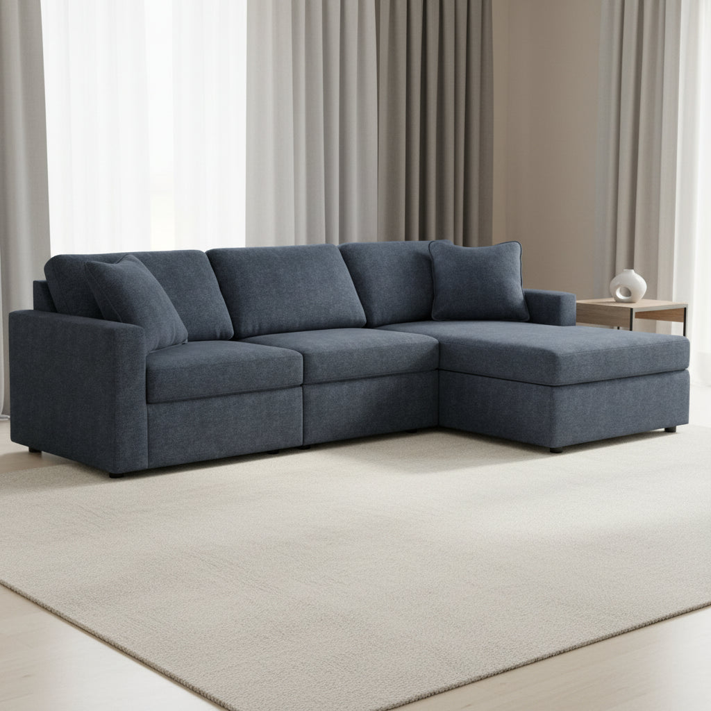 Modmax 3-Piece Sectional Chaise Sofa Sectionals| Ashley Homestore