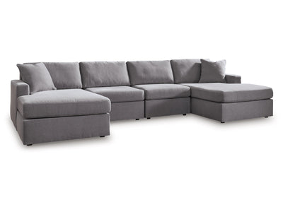 Modmax 3 - Piece Sectional Chaise Sofa - Al Rugaib Furniture