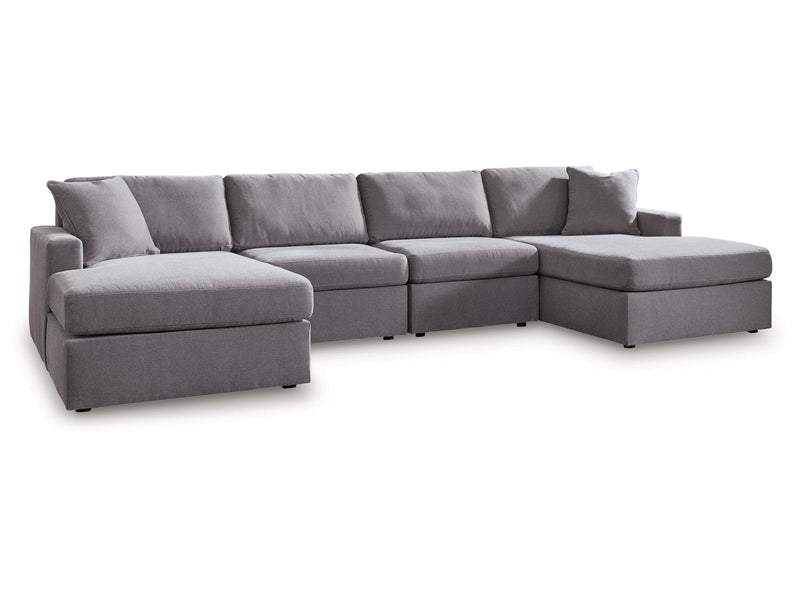 Modmax 3 - Piece Sectional Chaise Sofa - Al Rugaib Furniture