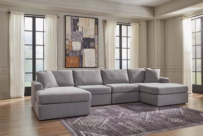 Modmax 4 - Piece Pit Sectional - Al Rugaib Furniture
