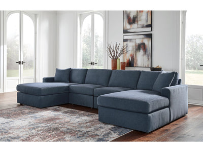 Modmax 4 - Piece Pit Sectional - Al Rugaib Furniture