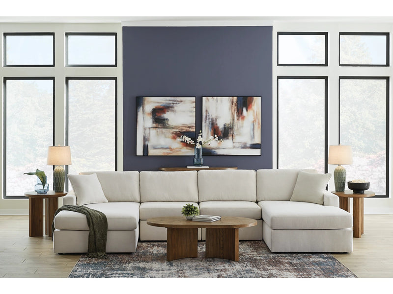 Modmax 4 - Piece Pit Sectional - Al Rugaib Furniture