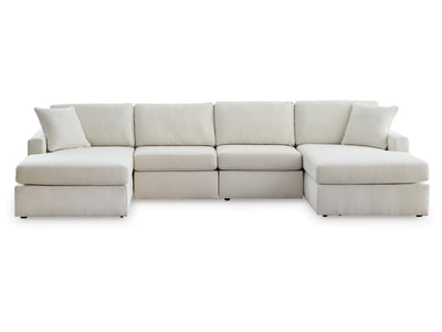 Modmax 4 - Piece Pit Sectional - Al Rugaib Furniture