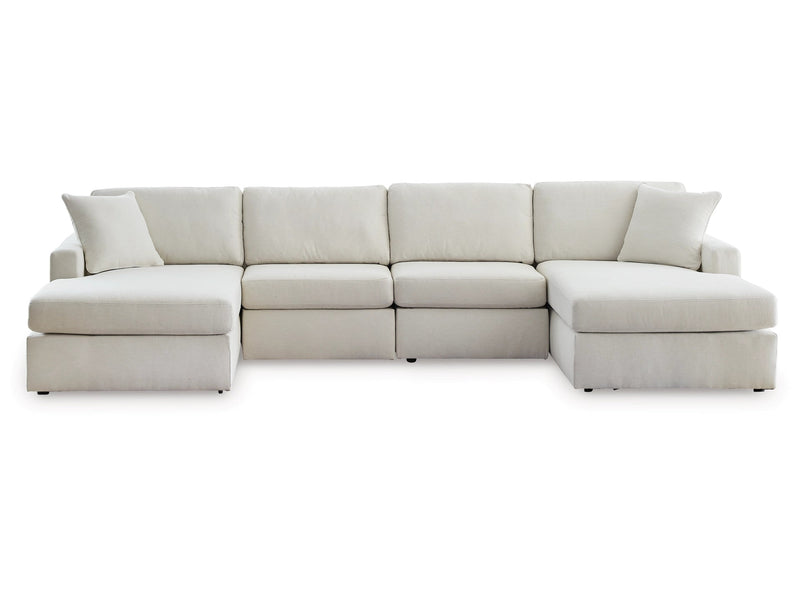 Modmax 4 - Piece Pit Sectional - Al Rugaib Furniture