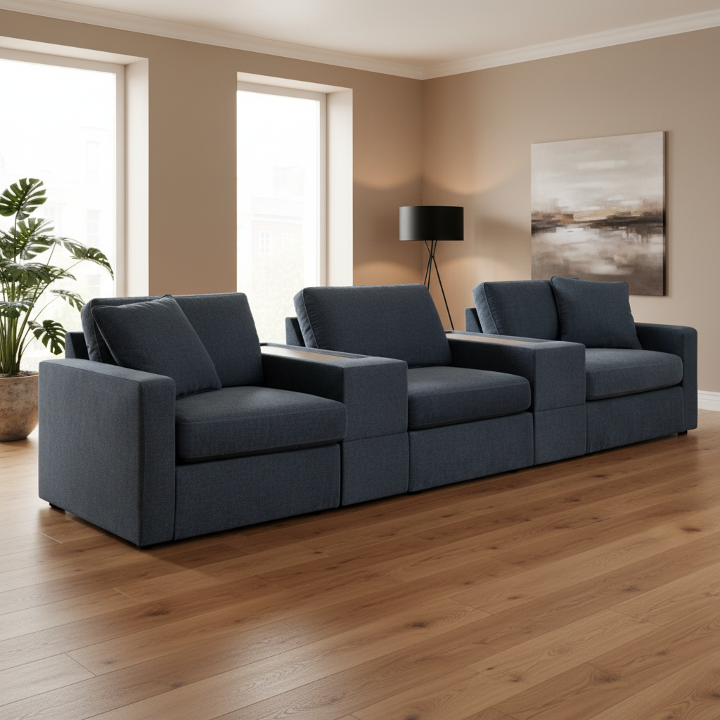 Modmax 5-Piece Sectional Sectionals| Ashley Homestore