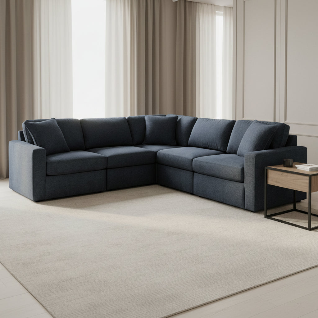 Modmax 5-Piece Sectional Sectionals| Ashley Homestore