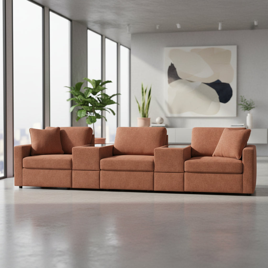 Modmax 5-Piece Sectional Sectionals| Ashley Homestore