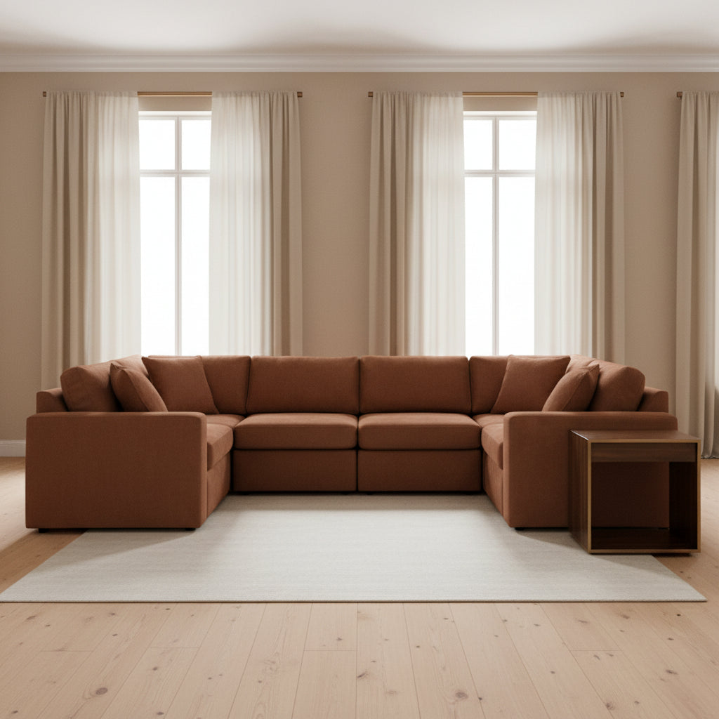 Modmax 6-Piece Sectional Sectionals| Ashley Homestore