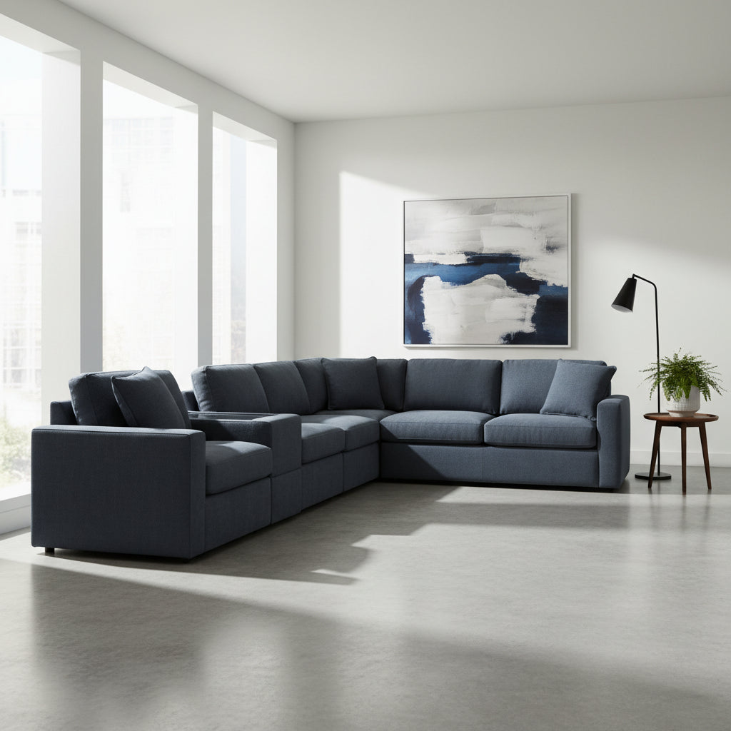 Modmax 6-Piece Sectional Sectionals| Ashley Homestore