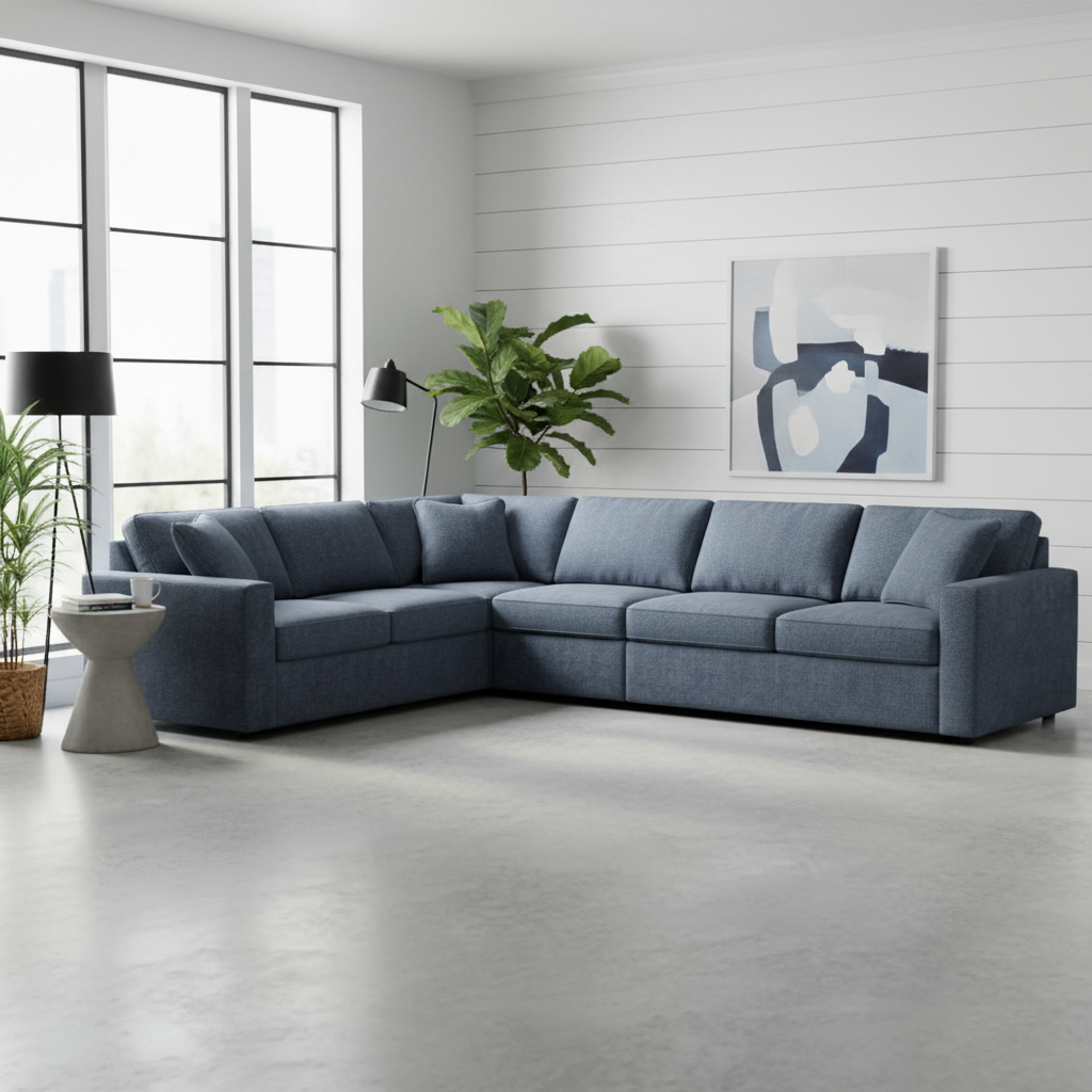 Modmax 6-Piece Sectional Sectionals| Ashley Homestore