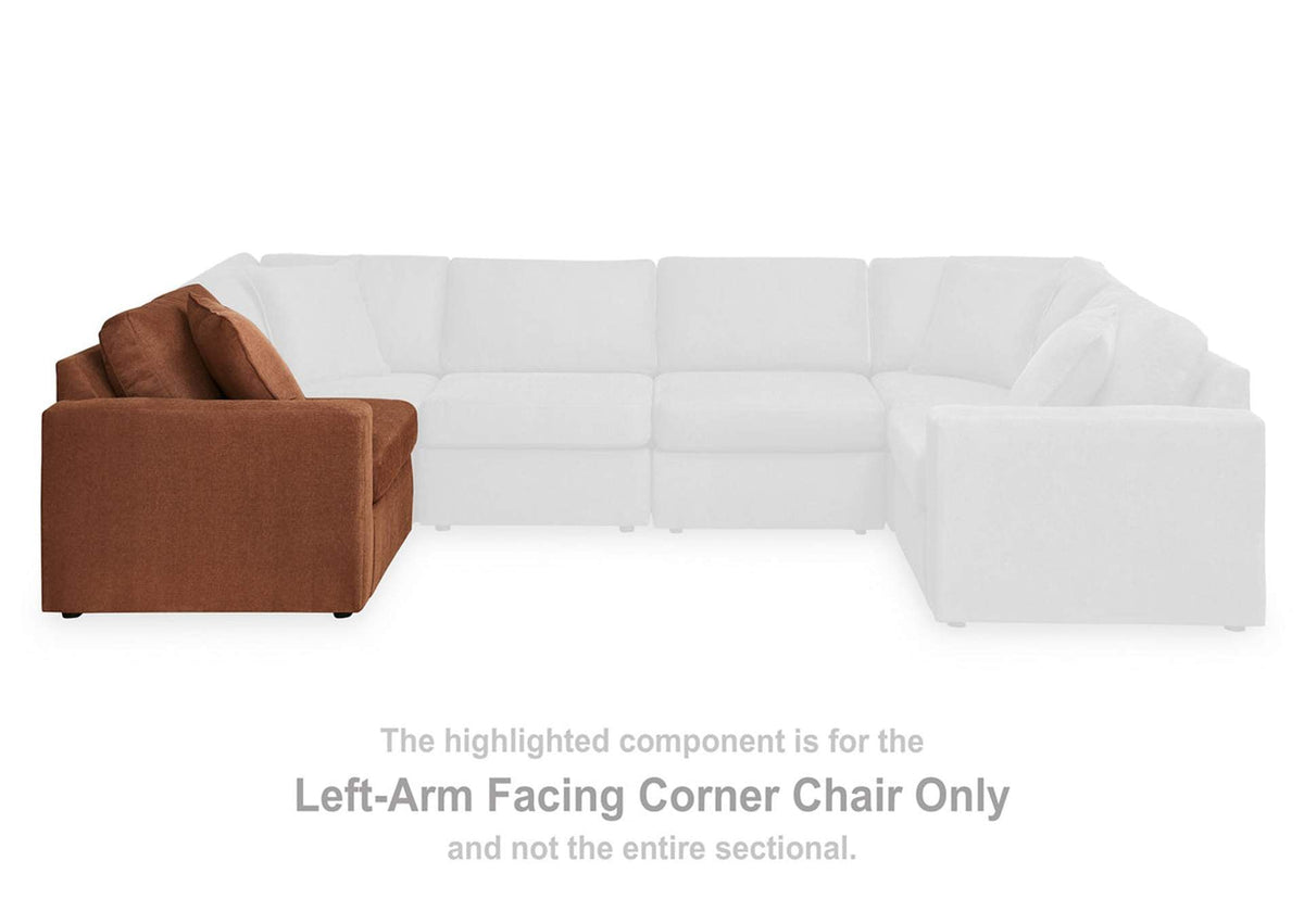 Modmax 6-Piece Sectional Sectionals| Ashley Homestore