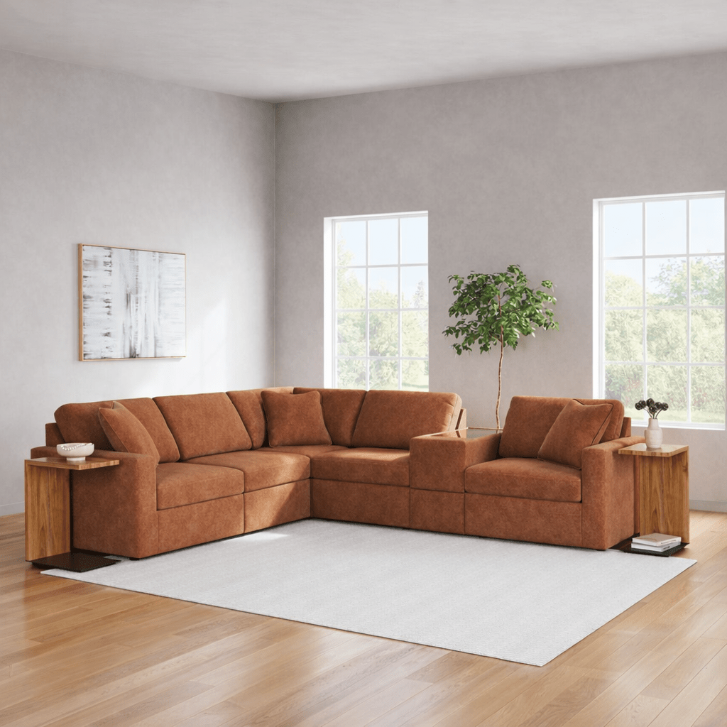 Modmax 6-Piece Sectional Sectionals| Ashley Homestore