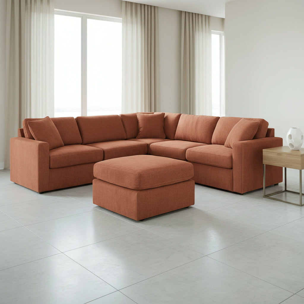 Modmax 6-Piece Sectional Sectionals| Ashley Homestore