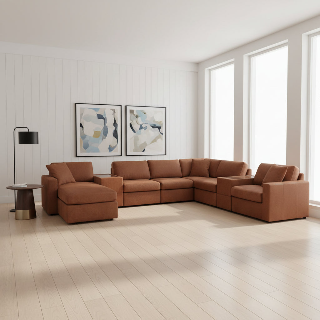Modmax 8-Piece Sectional Sectionals| Ashley Homestore
