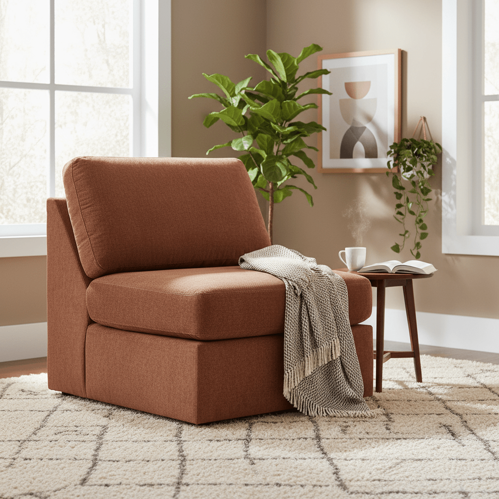 Modmax Armless Chair Chairs| Ashley Homestore