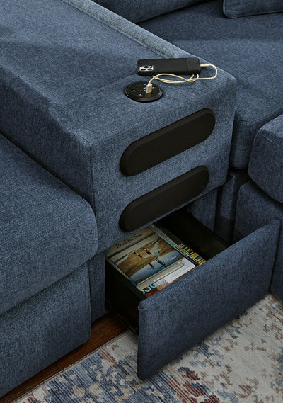 Modmax Console with Audio System - Al Rugaib Furniture