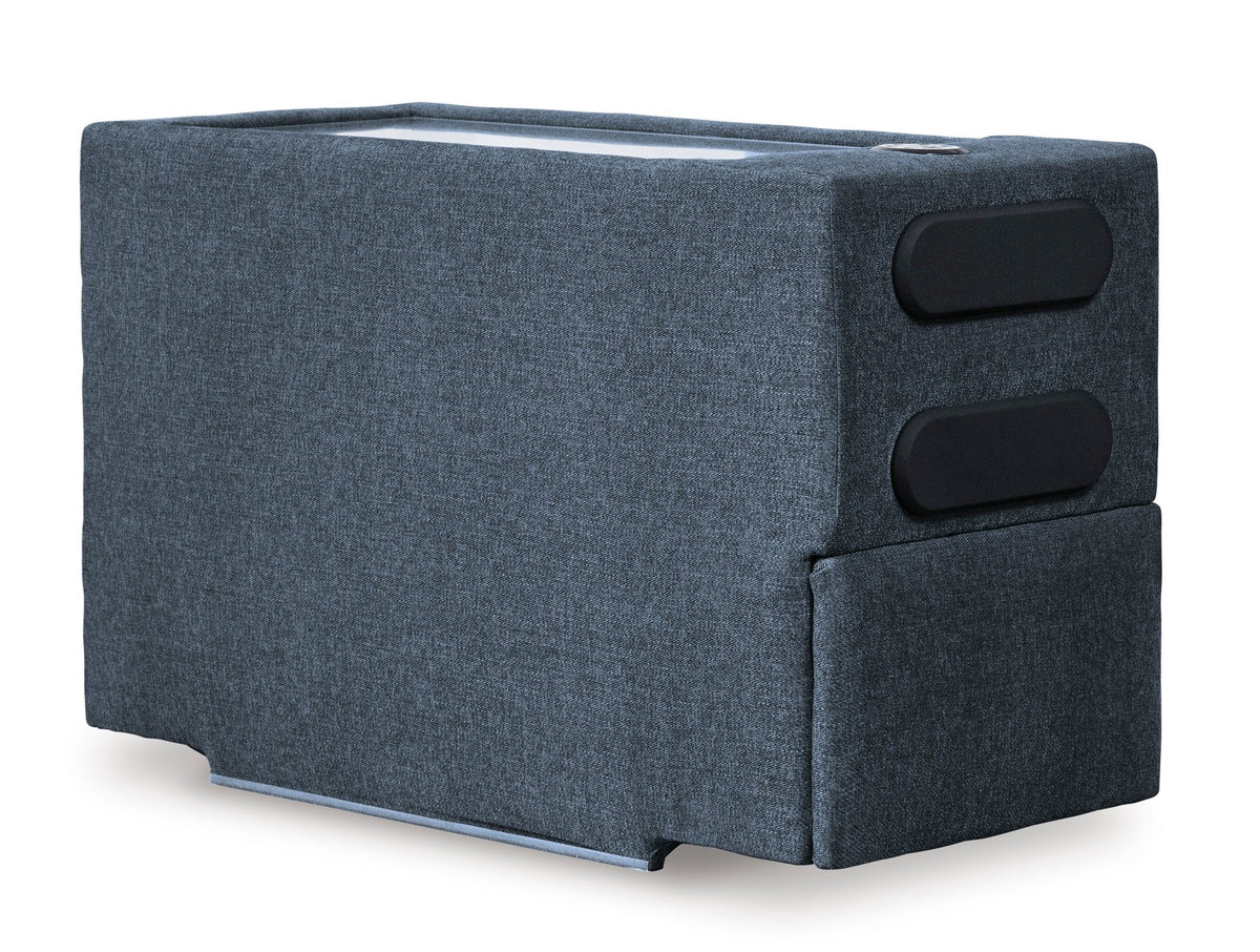 Modmax Console with Audio System Sectionals| Ashley Homestore