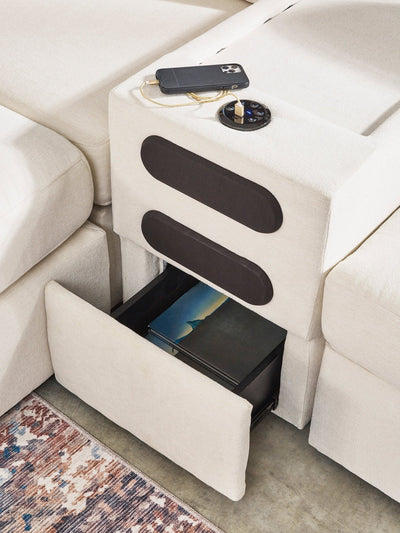 Modmax Console with Audio System - Al Rugaib Furniture