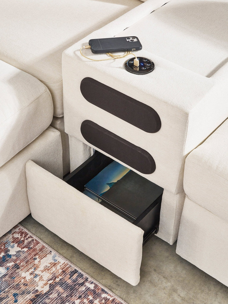 Modmax Console with Audio System - Al Rugaib Furniture