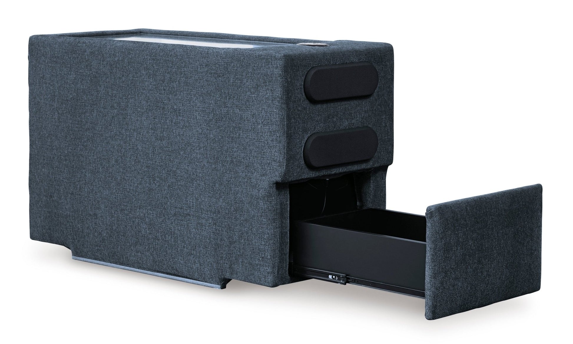 Modmax Console with Audio System Sectionals| Ashley Homestore