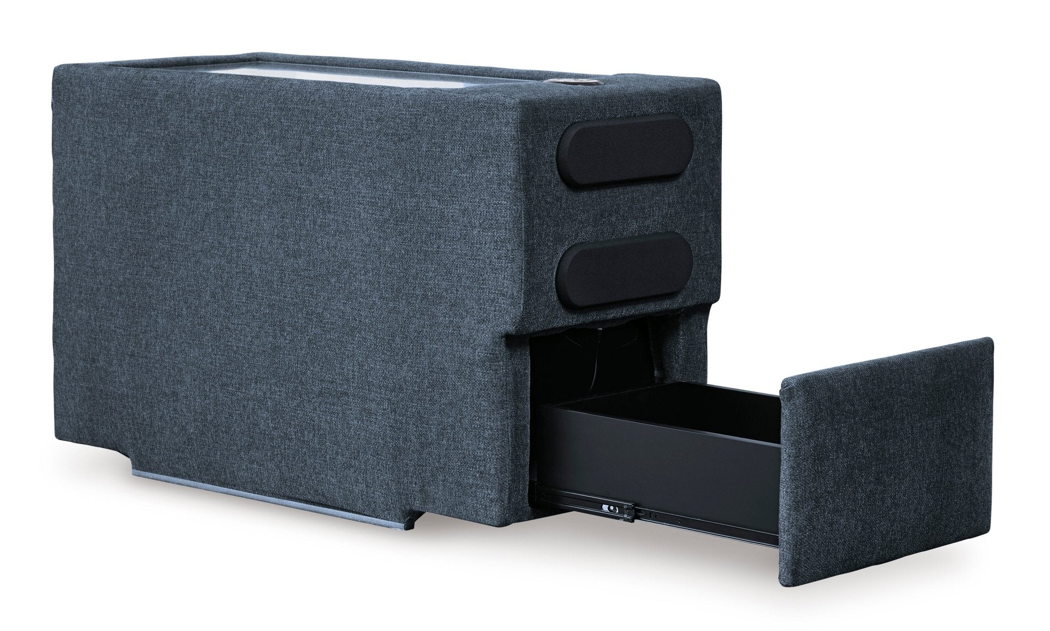 Modmax Console with Audio System Sectionals| Ashley Homestore