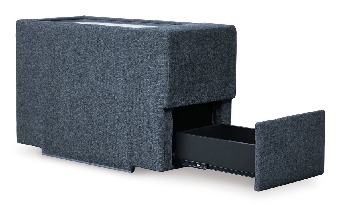 Modmax Console with Storage Sectionals| Ashley Homestore