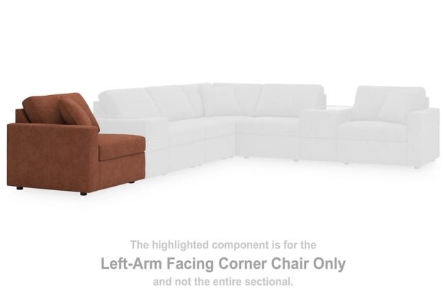 Modmax Left-Arm Facing Corner Chair Sectionals| Ashley Homestore