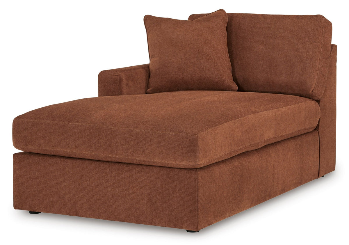Modmax Left-Arm Facing Corner Chaise Chaises| Ashley Homestore