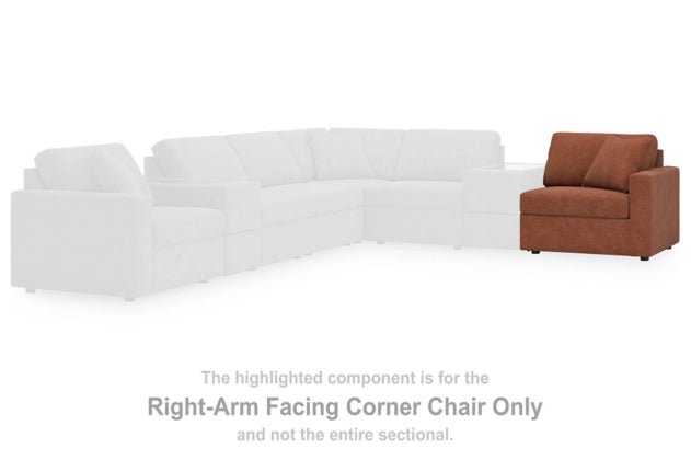 Modmax Right - Arm Facing Corner Chair - Al Rugaib Furniture