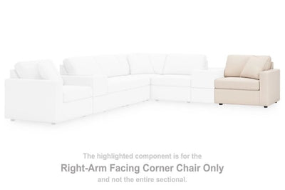Modmax Right - Arm Facing Corner Chair - Al Rugaib Furniture