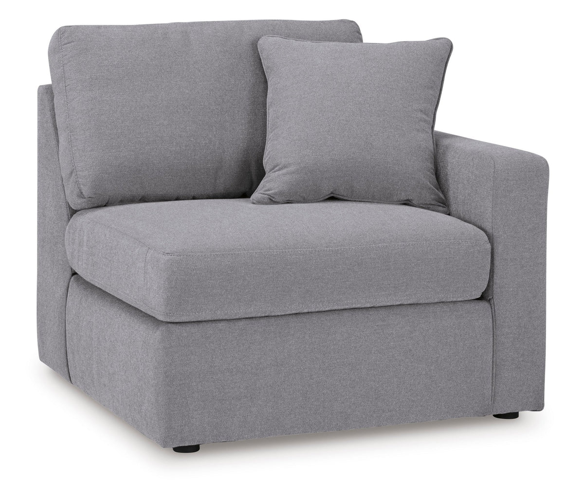 Modmax Right-Arm Facing Corner Chair Sectionals| Ashley Homestore