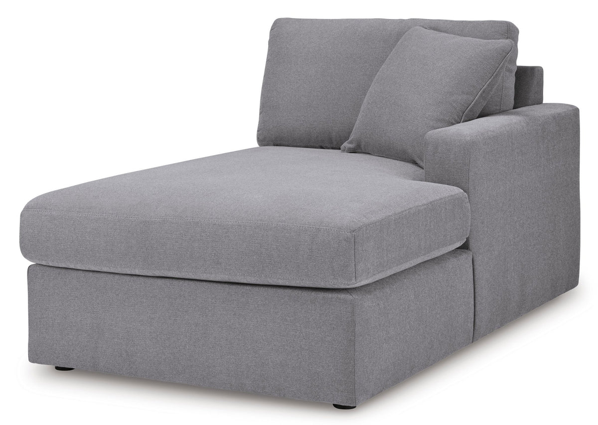 Modmax Right-Arm Facing Corner Chaise Chaises| Ashley Homestore