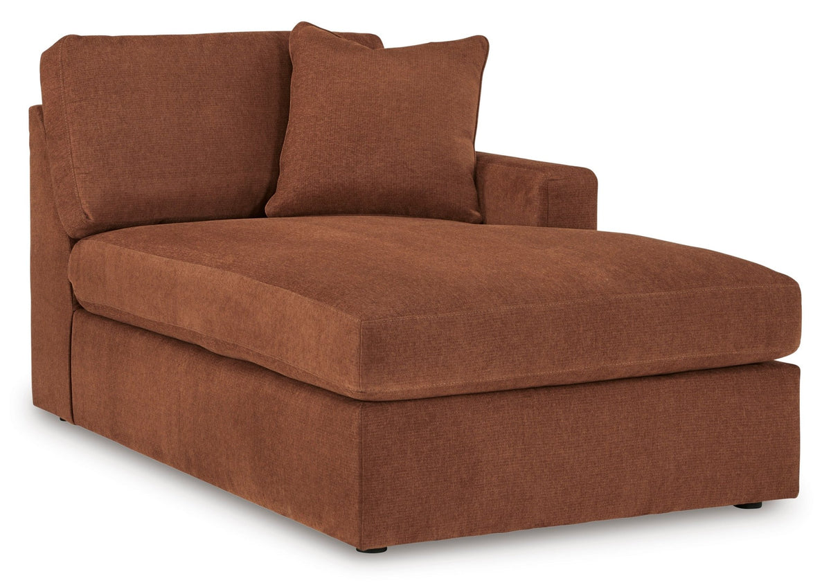 Modmax Right-Arm Facing Corner Chaise Chaises| Ashley Homestore