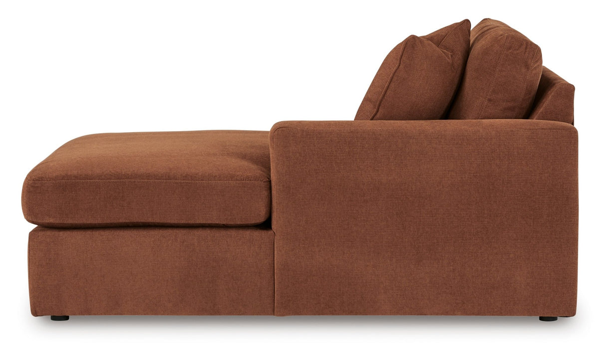 Modmax Right-Arm Facing Corner Chaise Chaises| Ashley Homestore