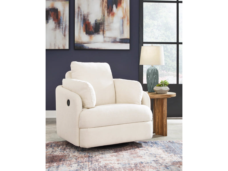 Modmax Swivel Glider Recliner - Al Rugaib Furniture