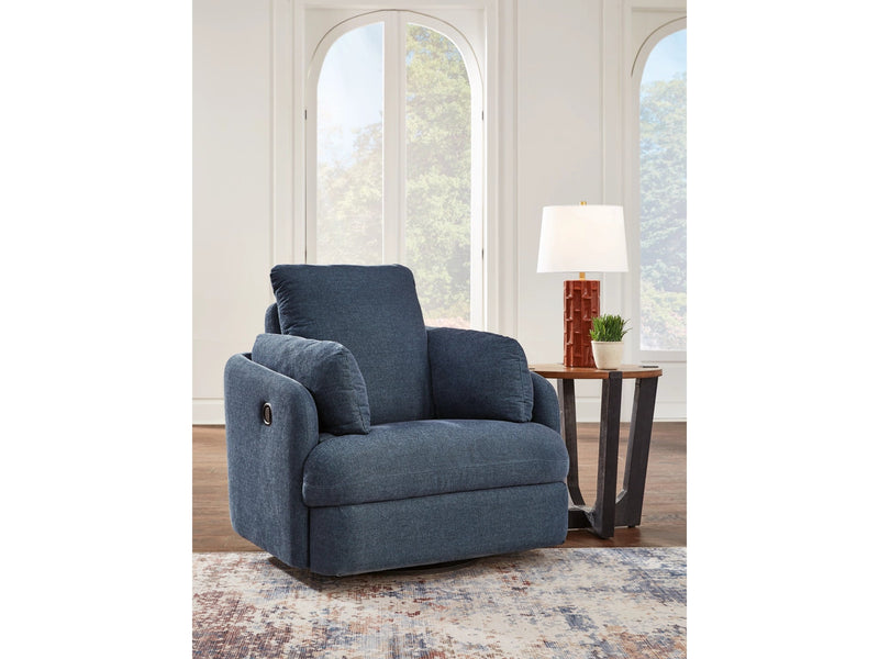 Modmax Swivel Glider Recliner - Al Rugaib Furniture