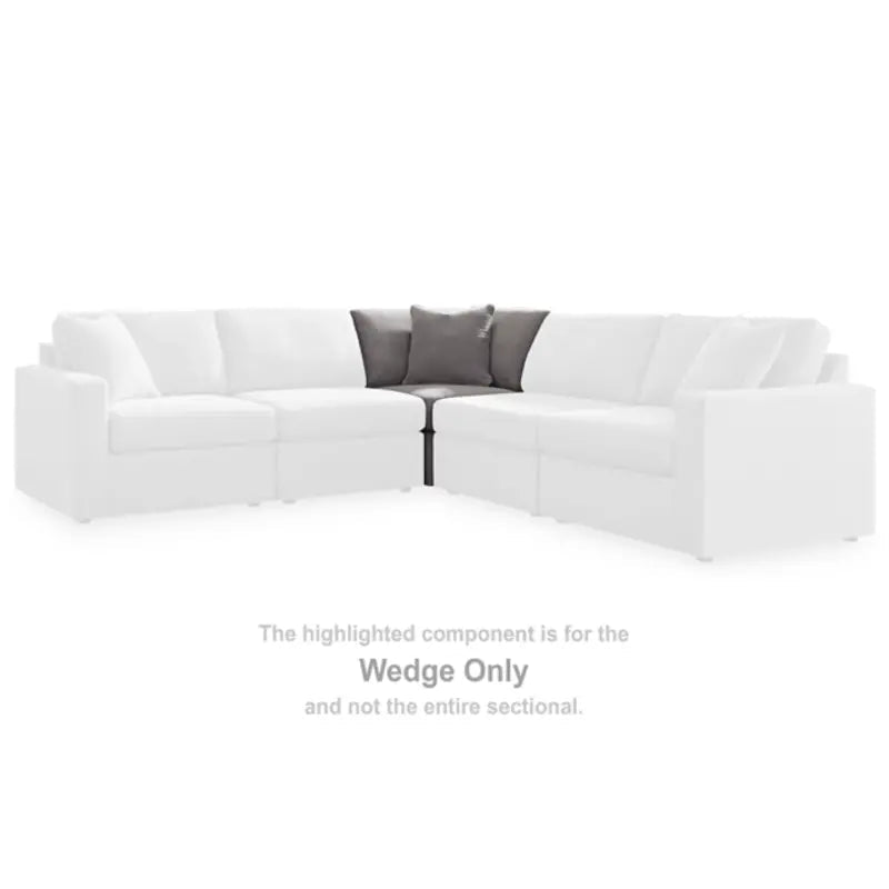 Modmax Wedge Sectionals| Ashley Homestore