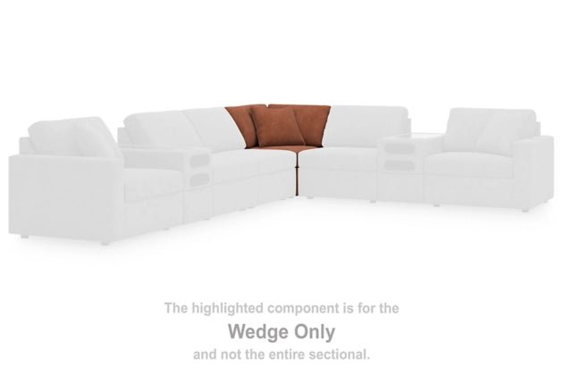 Modmax Wedge Sectionals| Ashley Homestore