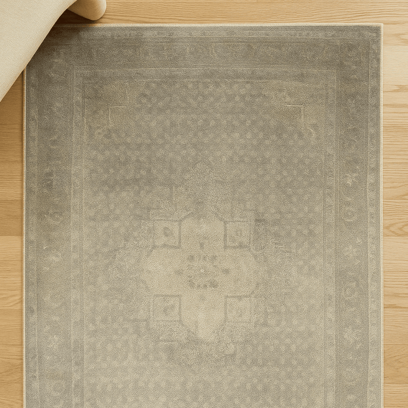 Moira Dark Green Rug - Al Rugaib Furniture