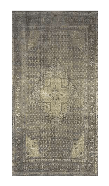 Moira Dark Green Rug - Al Rugaib Furniture