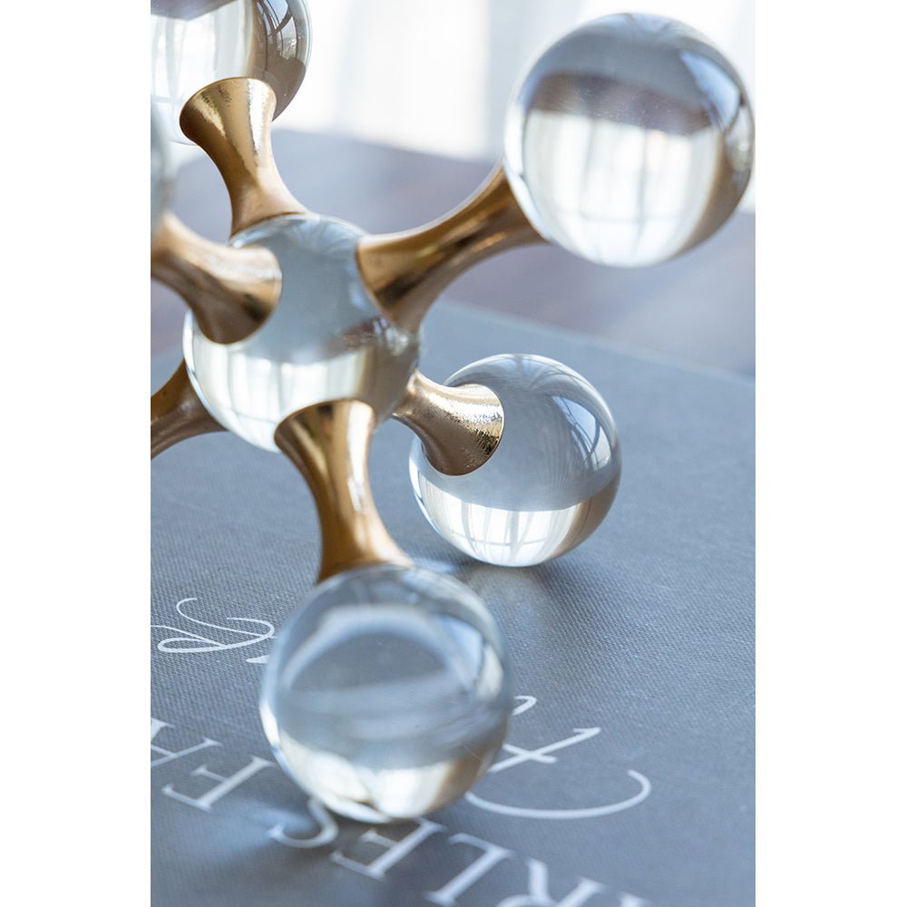 Molecular Ball Table Decors| Roots Furniture