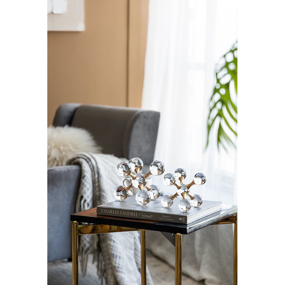 Molecular Ball Table Decors| Roots Furniture