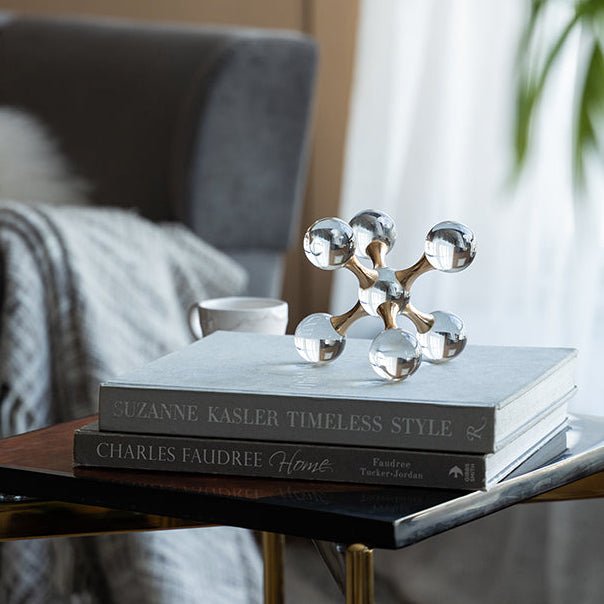 Molecular Ball Table Decors| Roots Furniture