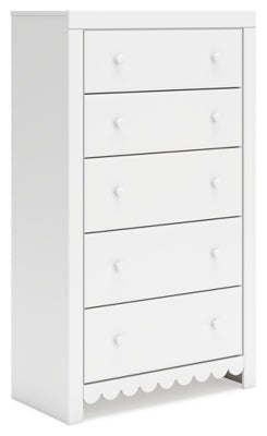 Mollviney Chest of Drawers - Al Rugaib Furniture